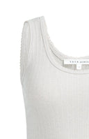 YAYA singlet rib - mist green
