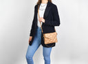 Chabo tas clutch milano - zand