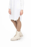 Zusss legging - taupe