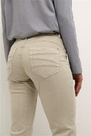 Cream broek jeans  - feather grey