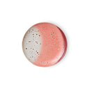 HKliving dessertbord in de kleur Lychee met een diameter van 17,5 cm