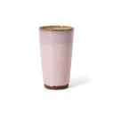 HKliving latte mok veil gemaakt van keramiek met een inhoud van 300 ml