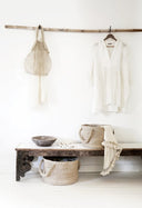 Mand jute xl - naturel