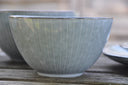 Broste Copenhagen Nordic Sea schaal in grijs-blauw geglazuurd keramiek