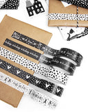 Zoedt masking tape van die lieve sint