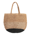 Barts shopper morum in de kleur zwart