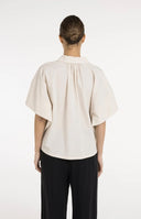 YAYA blouse oversized - creme