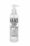 Mijn Stijl handzeep linnen in een transparante fles van 250 ml