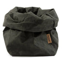 Donkergroene Uashmama paper bag
