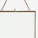 Madam Stoltz fotolijst 20x15 - antiek brass
