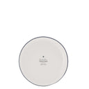 Bastion Collections bord cake together in wit met zwarte details, diameter 16 cm.