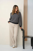 Zoso broek travel miriam - zand
