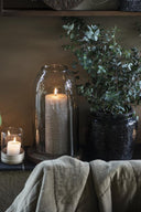 Ib Laursen bloempot ocean m - zwart