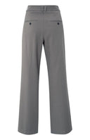 YAYA broek geweven - donkergrijs