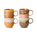 HKliving mok cafe cape van keramiek met een matte afwerking