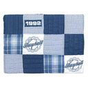 Greengate quilt in denimblauwe kleur