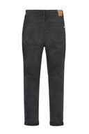 Zusss jeans mom - off black