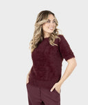 Zoso shirt judith - bordeaux