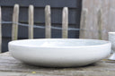 Broste Copenhagen platte schaal 22,5 cm in de kleur zand