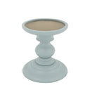 MrsBloom kaarsenstandaard s in oud blauw