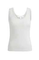 YAYA singlet rib - mist green