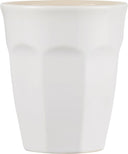 Ib Laursen mok in pure white van aardewerk