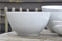 Broste Copenhagen schaal d20 uit de Nordic Sand collectie van zandkleurig keramiek