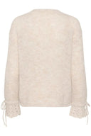 Cream trui - beige