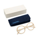 Looplabb leesbril jane - warm white