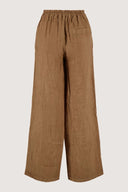 Zusss broek linnen - donker zand