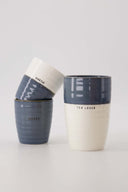 Zusss koffiemok hartje - blauw