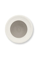 vtwonen vaas terracotta - wit