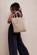 Shopper jute - naturel