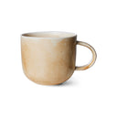 HKliving mok chef creamics in creme en bruin