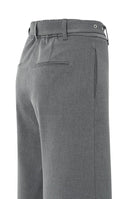 YAYA broek ceintuur - antracietgrijs