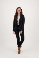Zusss blazer travel - zwart