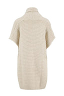 Zusss vest mouwloos - creme