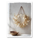 Mo-Ca kaart A5 in naturel tinten op canvas