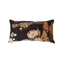 Bruin HKliving kussen met uniek patroon, rechthoekig model van 55 bij 30 cm.