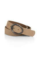 YAYA riem suede - bruin