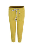 G-maxx travel broek capri in de kleur okergeel
