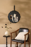 vtwonen memobord rond - zwart