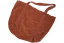 MrsBloom shopper gemaakt van terra kleurig corduroy