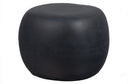 vtwonen bijzettafel pebble s in antracietgrijs met organische vorm en betonlook finish