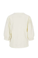 Zusss shirt broderie - offwhite