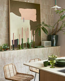 HKliving kaarsenstandaard emeralds - lime