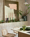 HKliving kaarsenstandaard emeralds - groen