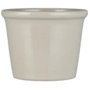 Ib Laursen bloempot m in de kleur zand met een matte finish