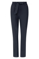 Zoso broek bella in de kleur navy met steekzakken