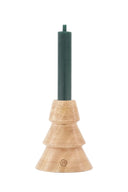 Zusss kandelaar kerstboom l in naturel hout